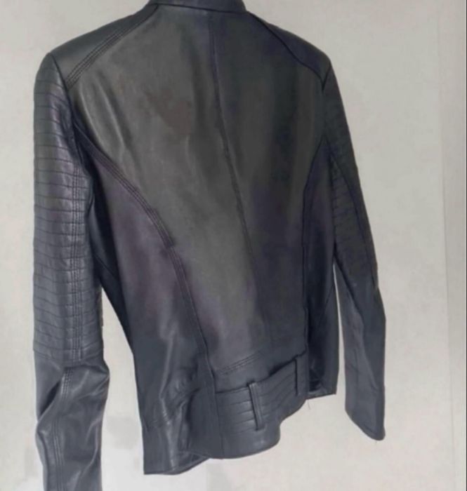Куртка кожаная женская