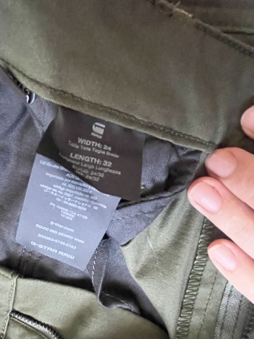 Pantaloni dama G star raw 24/32