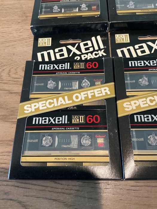 Редкие maxell винтаж для магнитофона