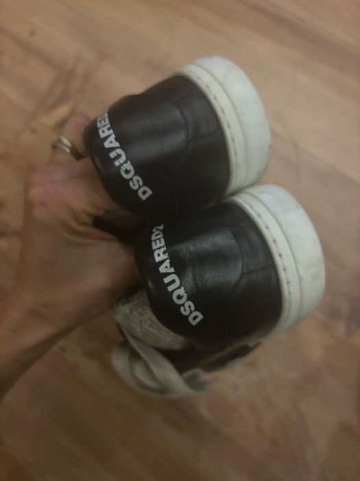 Dsquared кожени обувки