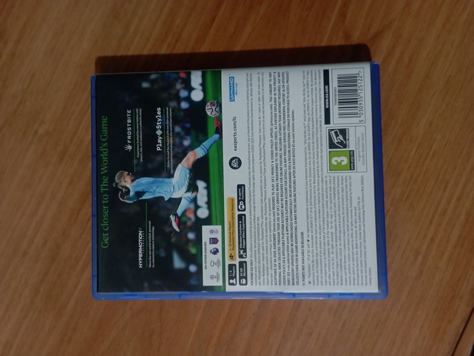 Продам диск FC24 в хорошем состояние