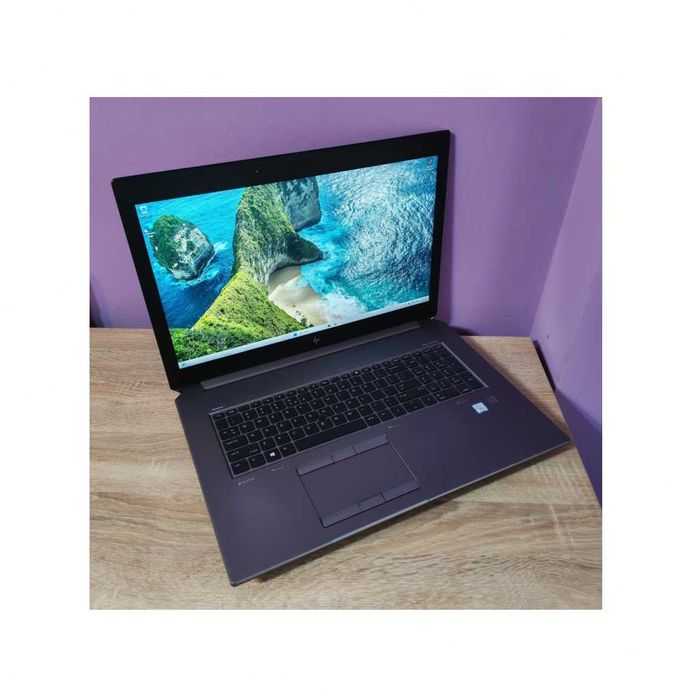 Laptop Gaming/Workstation/Videochat HP Zbook 17 G5 - Display 17.3" i5 4.20GHz 32GB DDR4 SSD 512GB/1TB/1.5TB Video Nvidia Quadro P2000 4GB - tst. ilum.