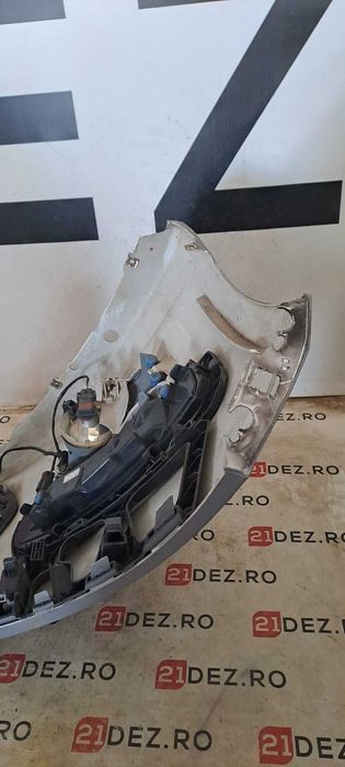 Bara fata completa cu proiectoare si DRL Ford Mondeo MK4 Facelift