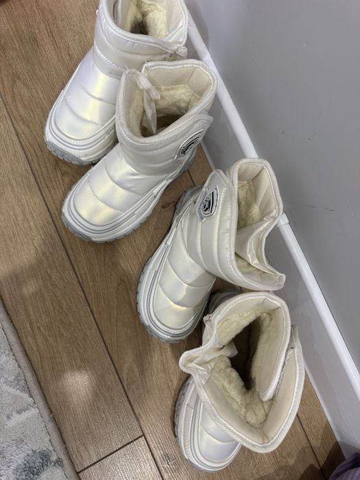 Сапоги детские зимние