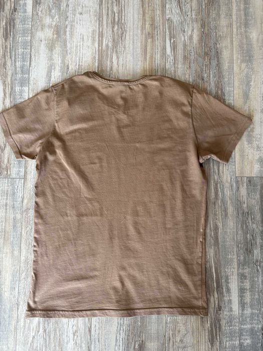 Lacoste Мъжка Тениска Размер L - Памук, Оригинална, Втора Употреба