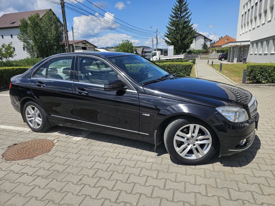Mercedes c200 BlueEFFICIENCY