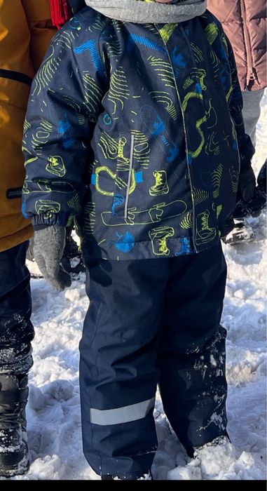 Детский комбинезон