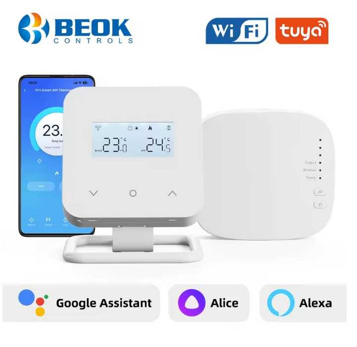 Termostat Inteligent BeOk,Smart Life and Tuya