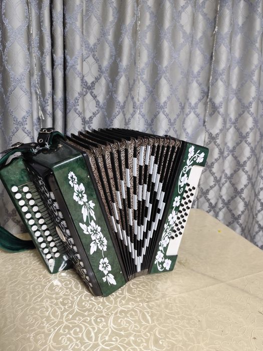 Гармонь после рестоврации!