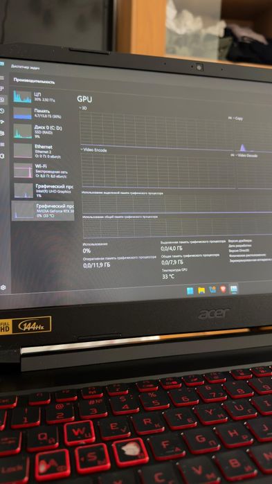 Acer nitro 5 AN515-55