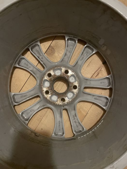 Jante originale audi  r17