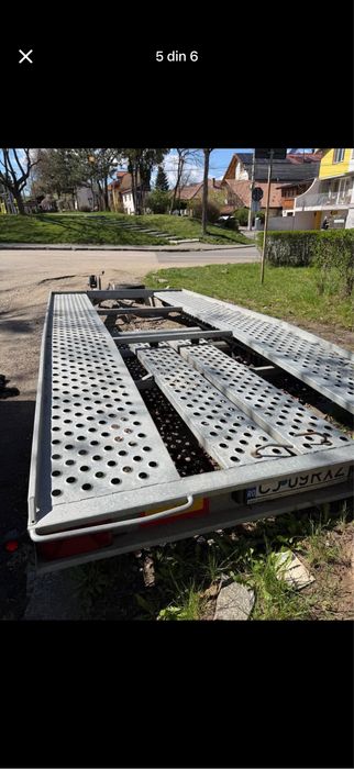 Platforma / remorcă Gala 4.5m 2.7T