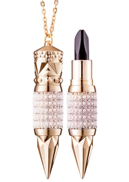 Ruj tip Sceptrul Reginei, Premium, Luxury, Rezistent la Apa, 3 in 1
