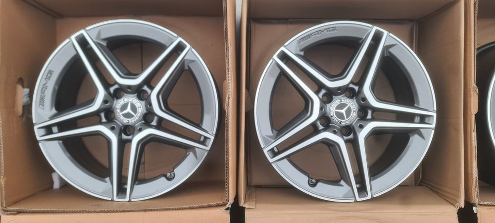 Jante r 18 originale mercedes a class,b class,CLA,vito,v class AMG