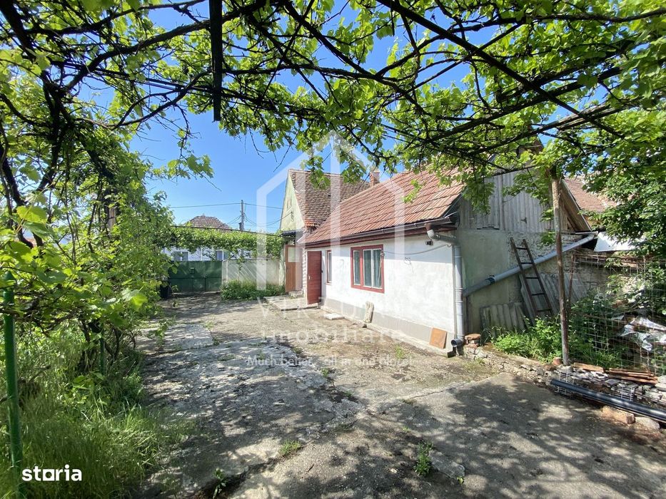 Casa de vanzare in Marginimea Sibiului, cu teren de 1141 mp