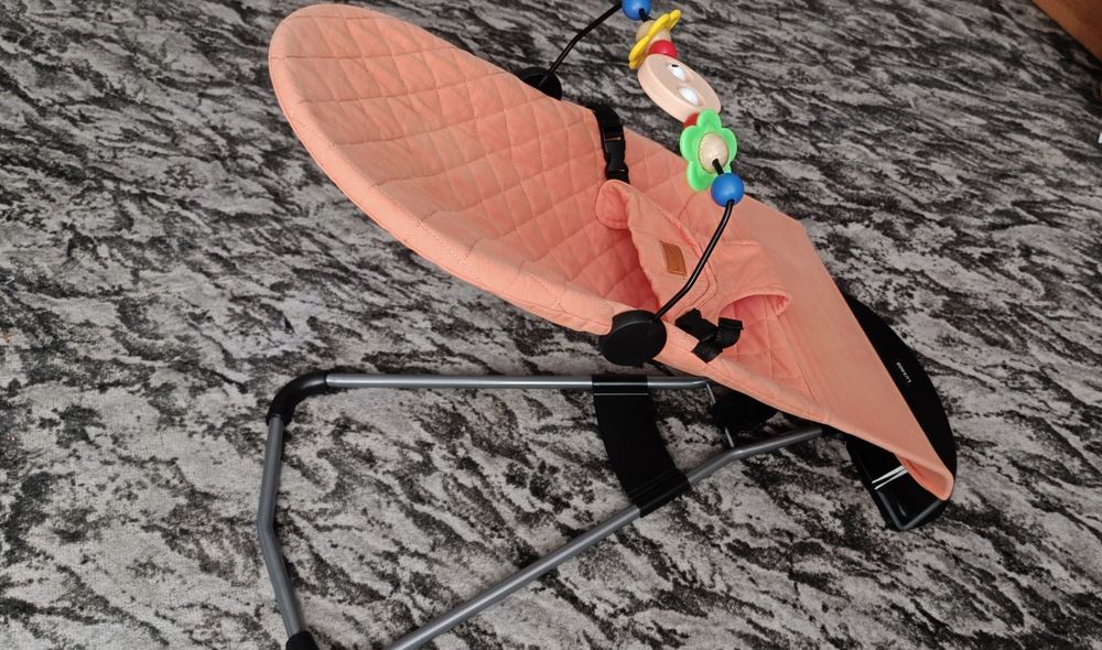 Детский шезлонг, детская качалка