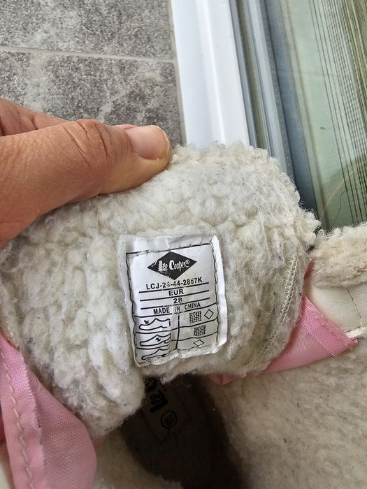 Детски зимни  боти  Lee  Cooper размер 28