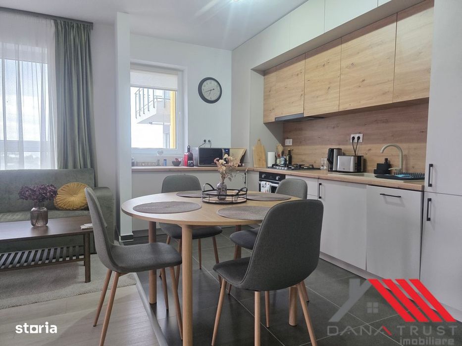 Green Forest | 2 dormitoare si living | Parcare | Complet utilat |  0%