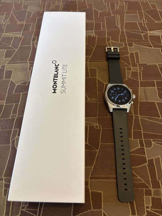 Montblanc Summit Lite Мъжки Смарт Часовник