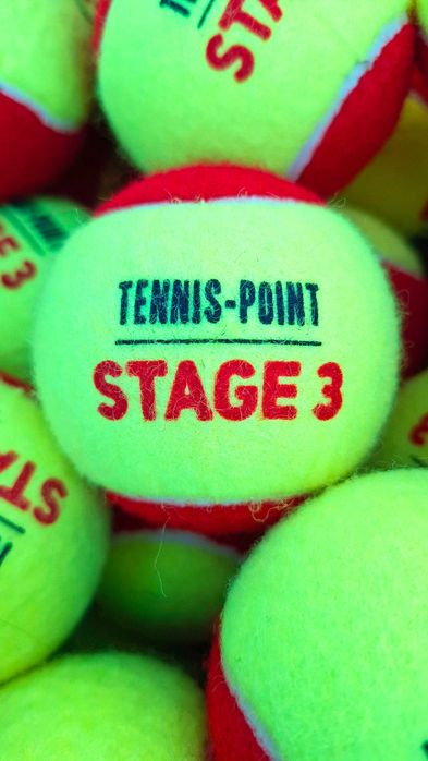 190 бр. Топки за тенис Tennis-Point, Stage 3
