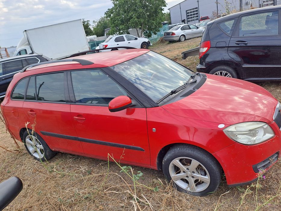 Skoda Fabia 1.4 benzina și gaz din 2008