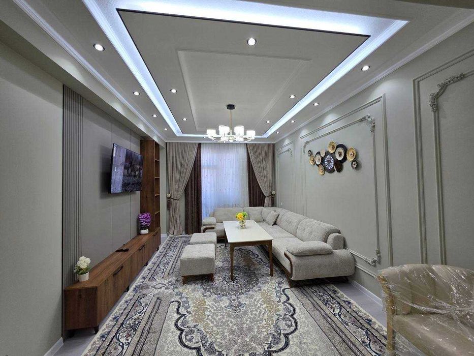 Шикарная 3х комнатная квартира в элитной новостройке