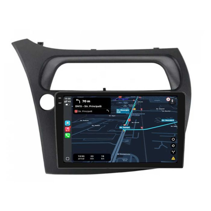 Navigatie Dedicata Honda Civic Hatchback (2006-2011), 9Inch, Carplay