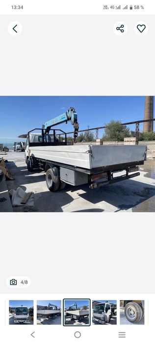 Манипулятор Исузу