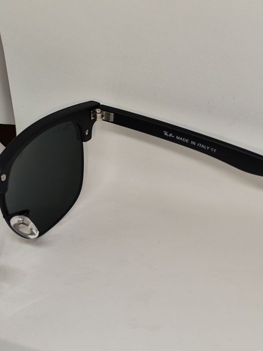Ochelari de soare Ray Ban RB3016 Clubmaster - lentile G15 din sticlă