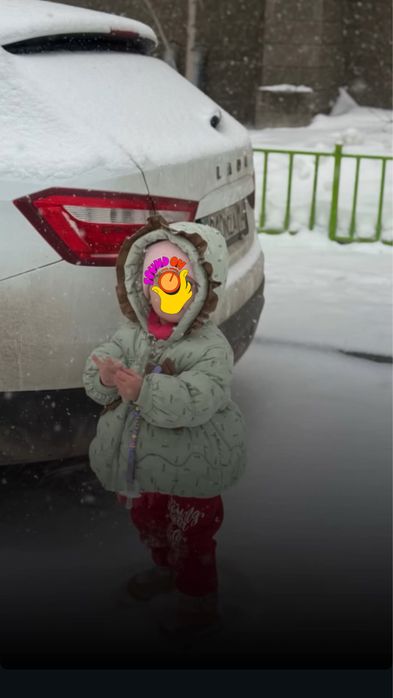 Зимнее куртка для девочек мальчик