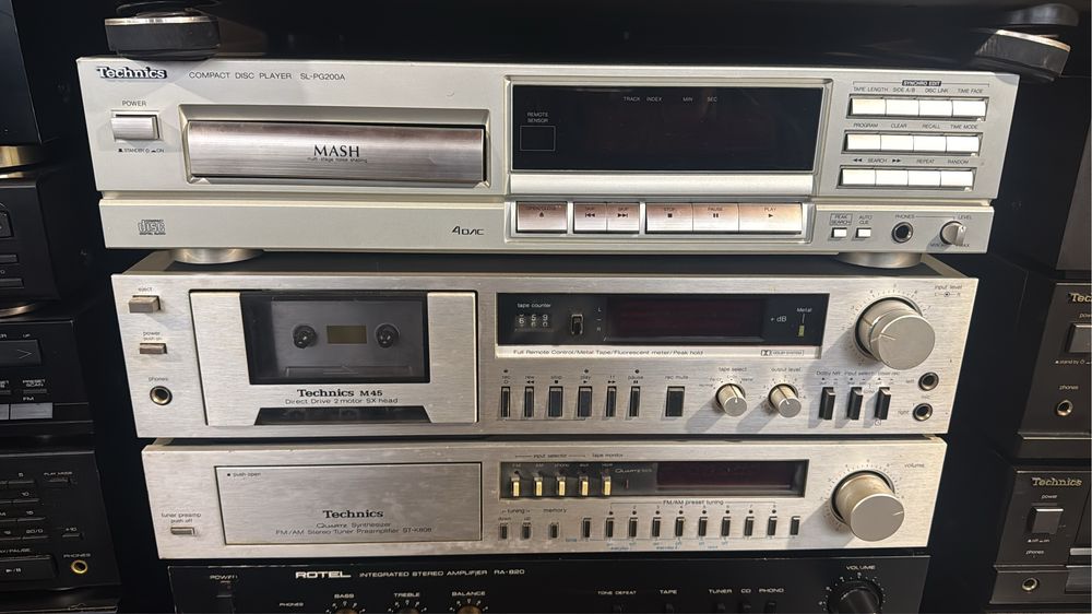 Linie technics argintie suv-3,stk808,rs m45,sl pg 2007