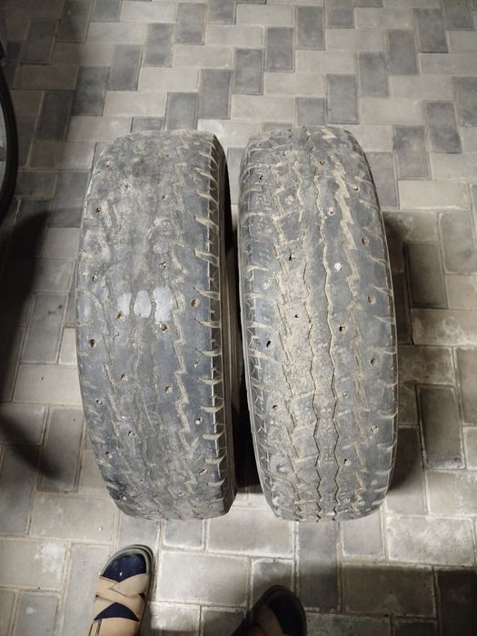 Продам резину на газель 185/75/16