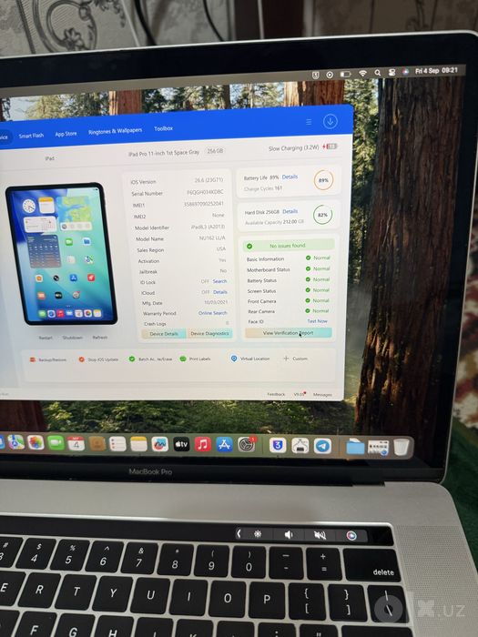 Ipad pro 120 Fps