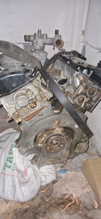 Двигатель 6G72 на мицубиси паджеро