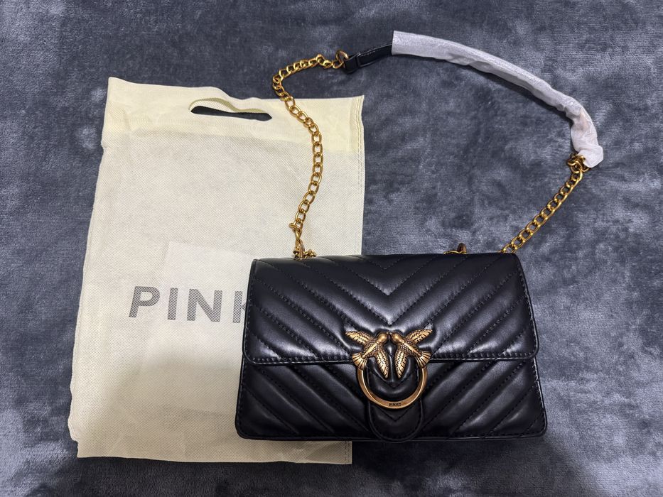 Geantă Pinko culoare neagră