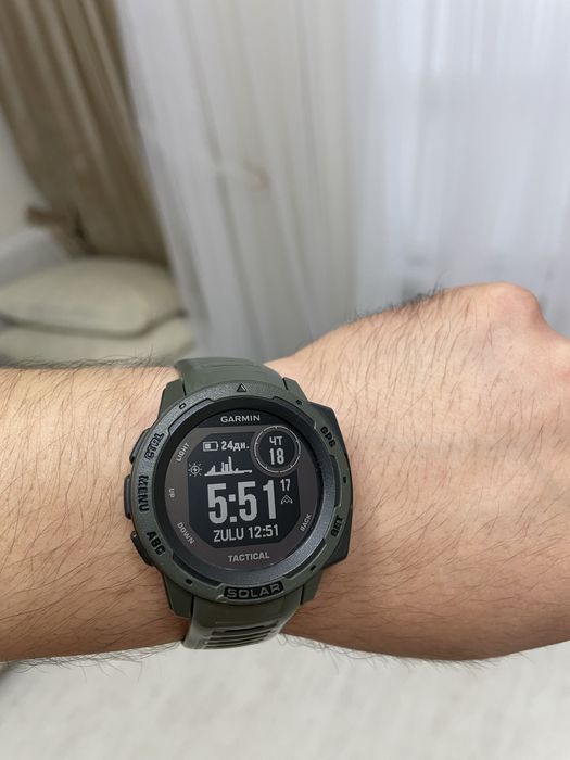 Гармин Тактик solar