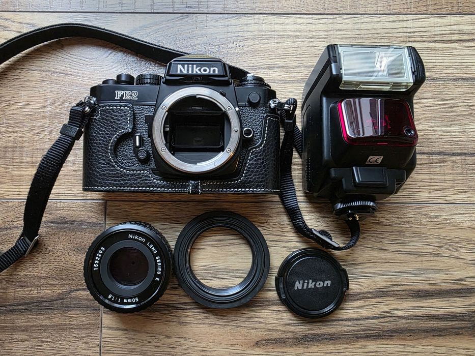 Kit Nikon FE2 50mm E series