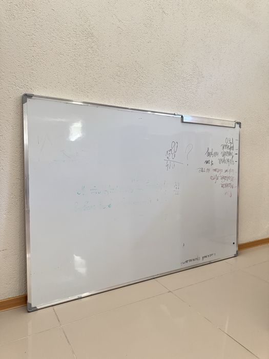 Доска маркерная двухсторонняя