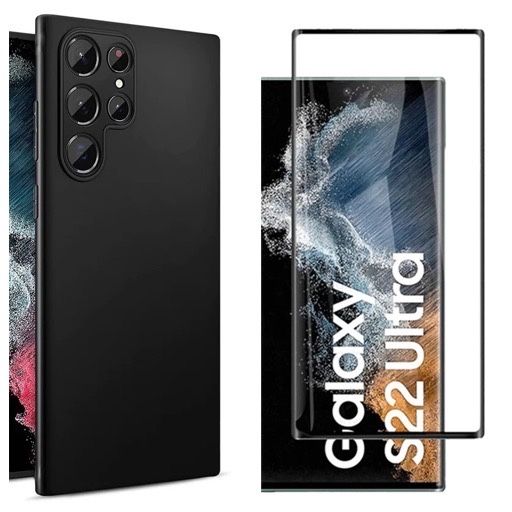 Samsung S22/S23/S24/S25/S26 Ultra Husa Tpu Defender si Folie Sticla