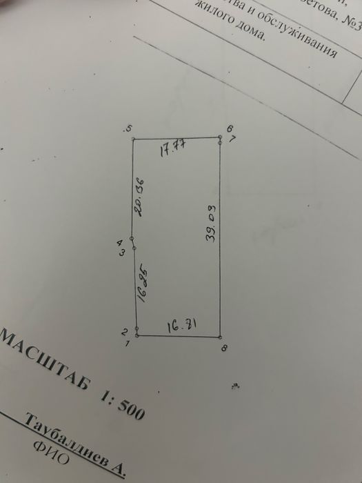 Продам участок в элитном районе