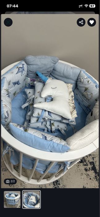 Продам в хорошем состоянии с бортиками