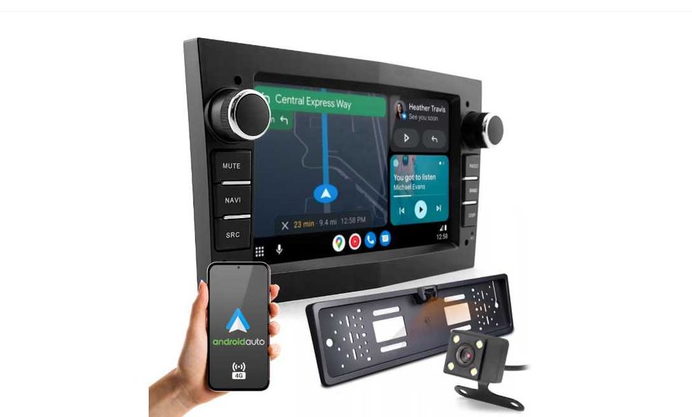 7″ Android 13 Автомобилна мултимедия с GPS за Opel