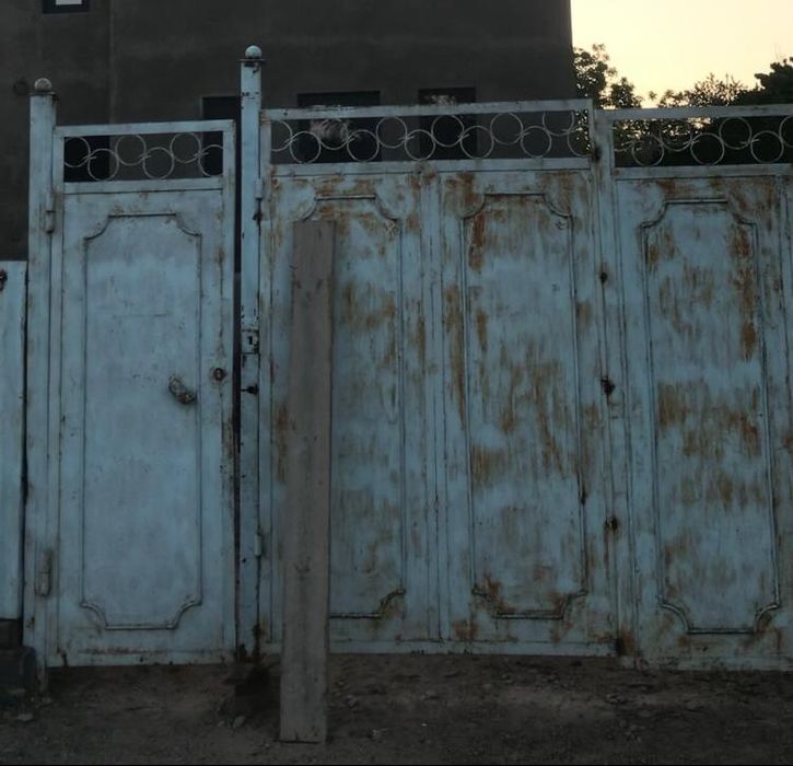 Ворота с колиткой