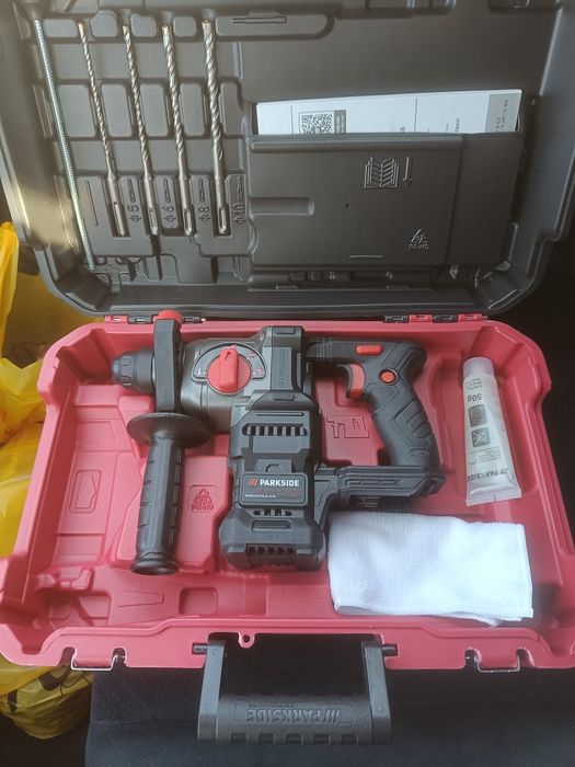 Перфоратор Парксайд