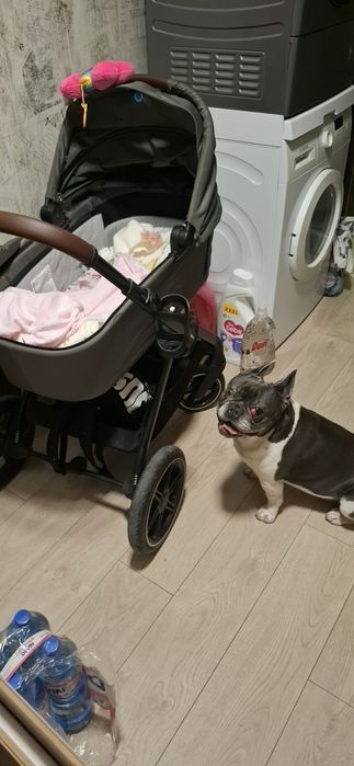 Бебешка количка "hauck " walk and care