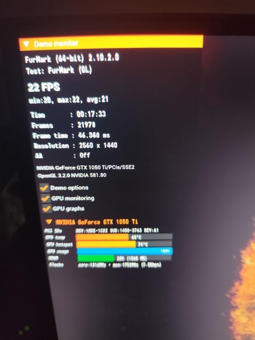 GIGABYTE 1050ti 4gb