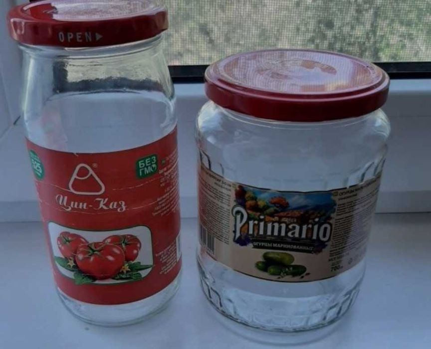 Баночки с крышками