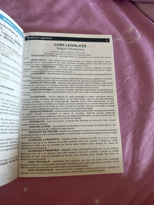 carte intrebari cat C,CE,D,DE si Tr