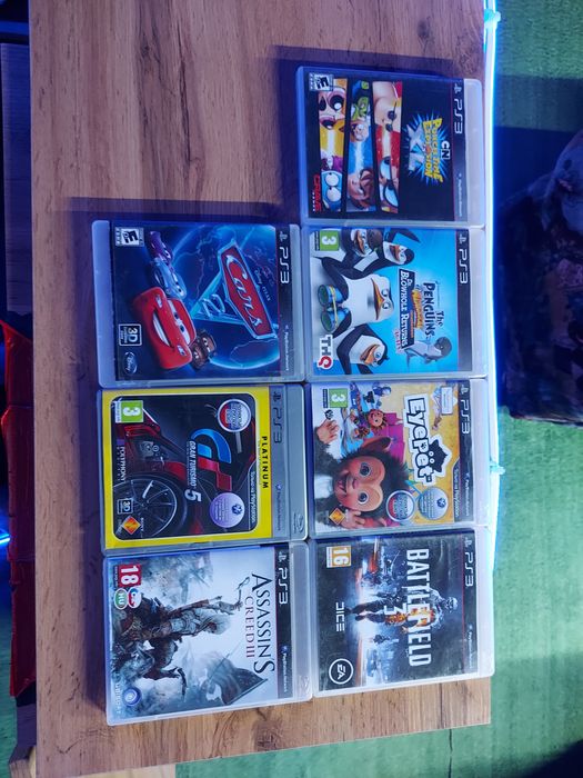 Продам игры на пс3 и пс4