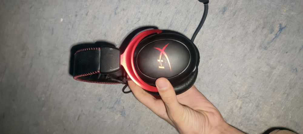 HyperX Cloud II Wireless + Оригинальный микрофон